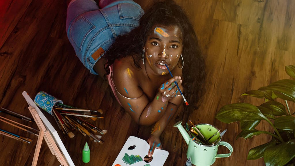 kathiejones shows you her artistic side