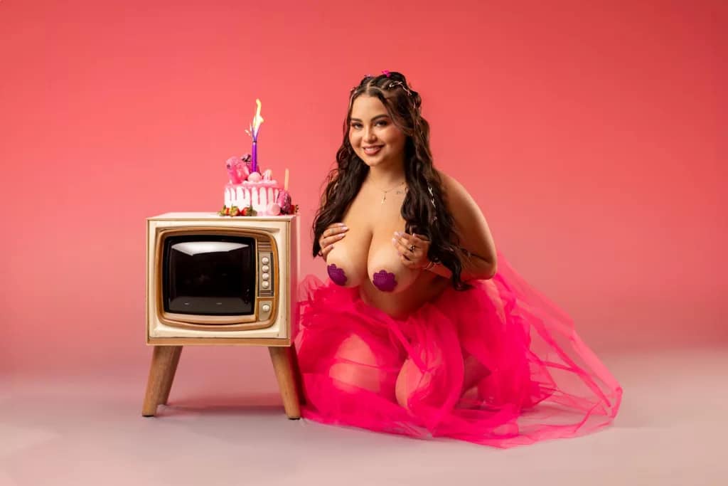Latina big tits bbw