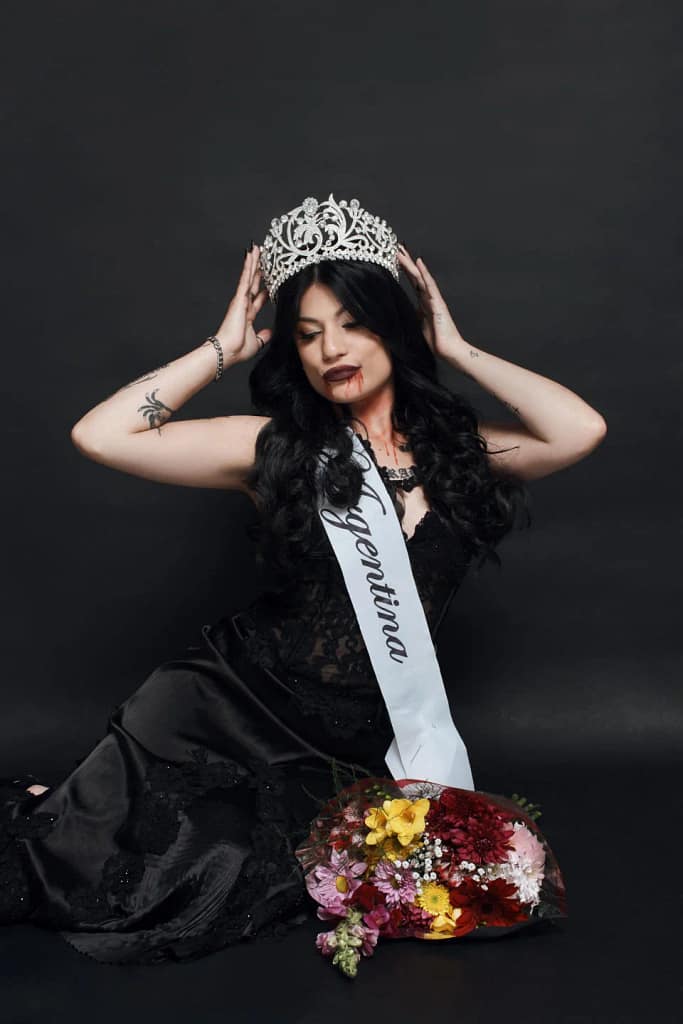 mirandavega crowned by virtue of no competition