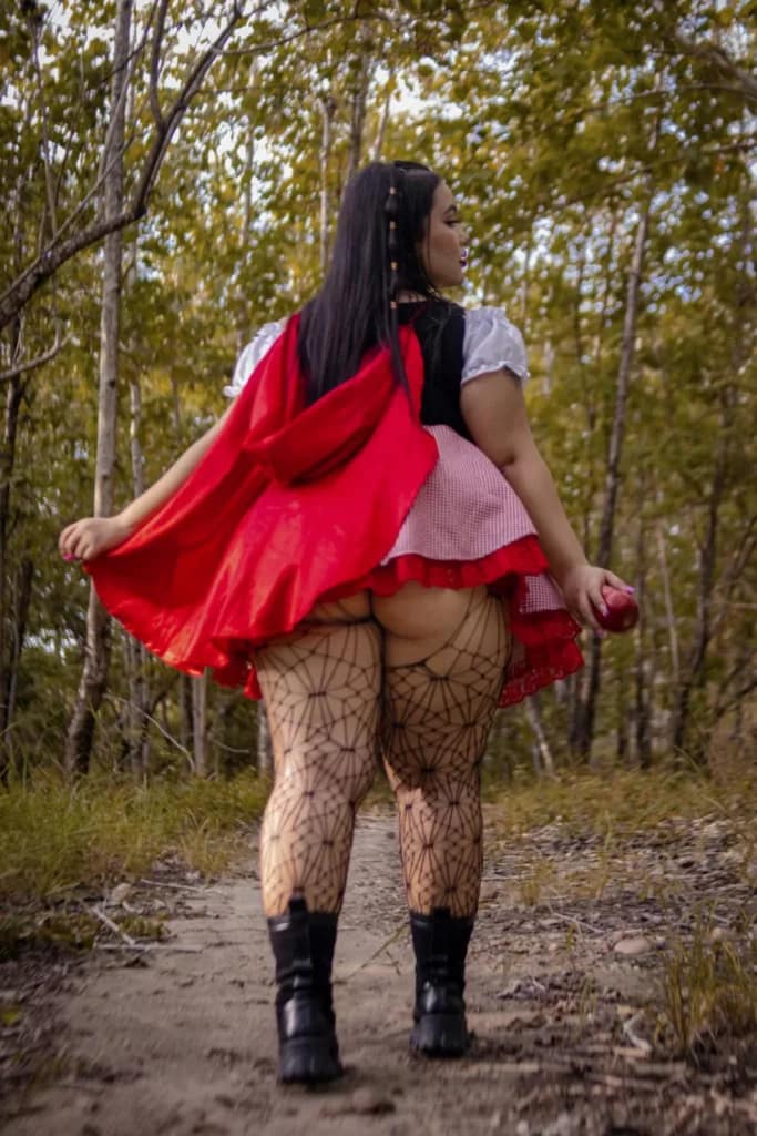 bbw big big tits cosplay